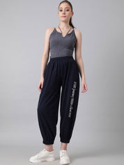 Kotty Women Typography Printed Joggers
