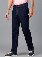 Kotty Men Jean Slim Fit Low-Rise Clean Look Stretchable Jeans