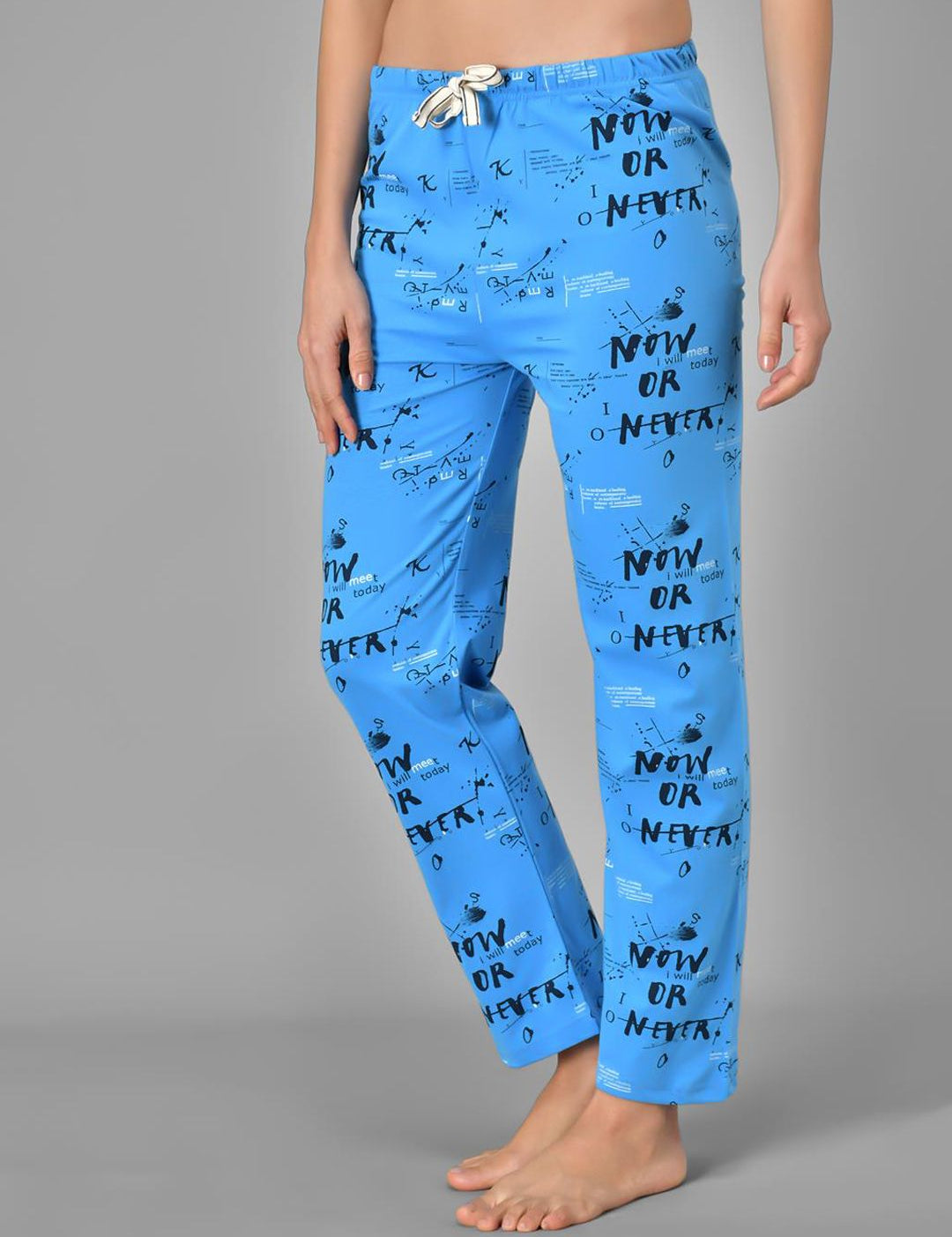 Kotty Women Printed Cotton Lounge Pants