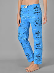 Kotty Women Printed Cotton Lounge Pants