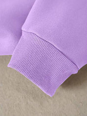 Kotty Round Neck Fleece Pullover