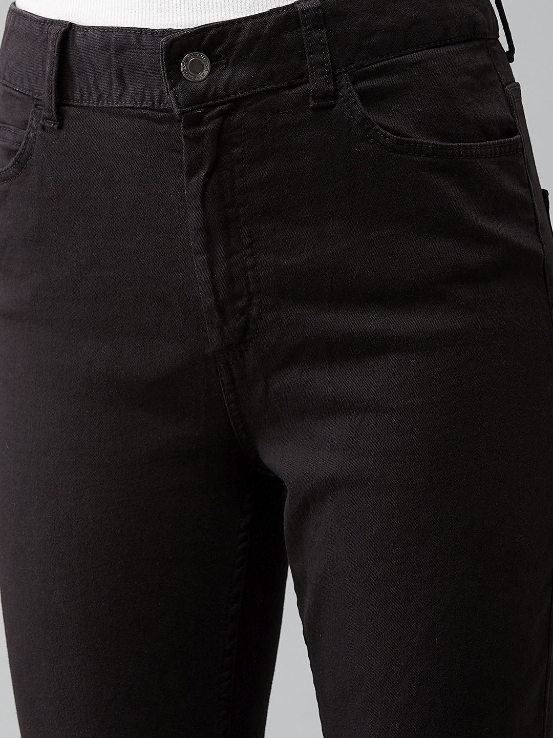 KOTTY Basics Women Slim Fit High-Rise Stretchable Jeans