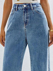 Kotty Women High-Rise Clean Look Heavy Fade Stretchable Jeans