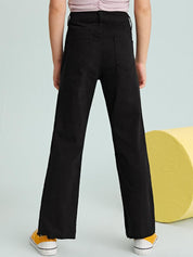 Kotty Girls Jean Mid-Rise Clean Look Stretchable Jeans