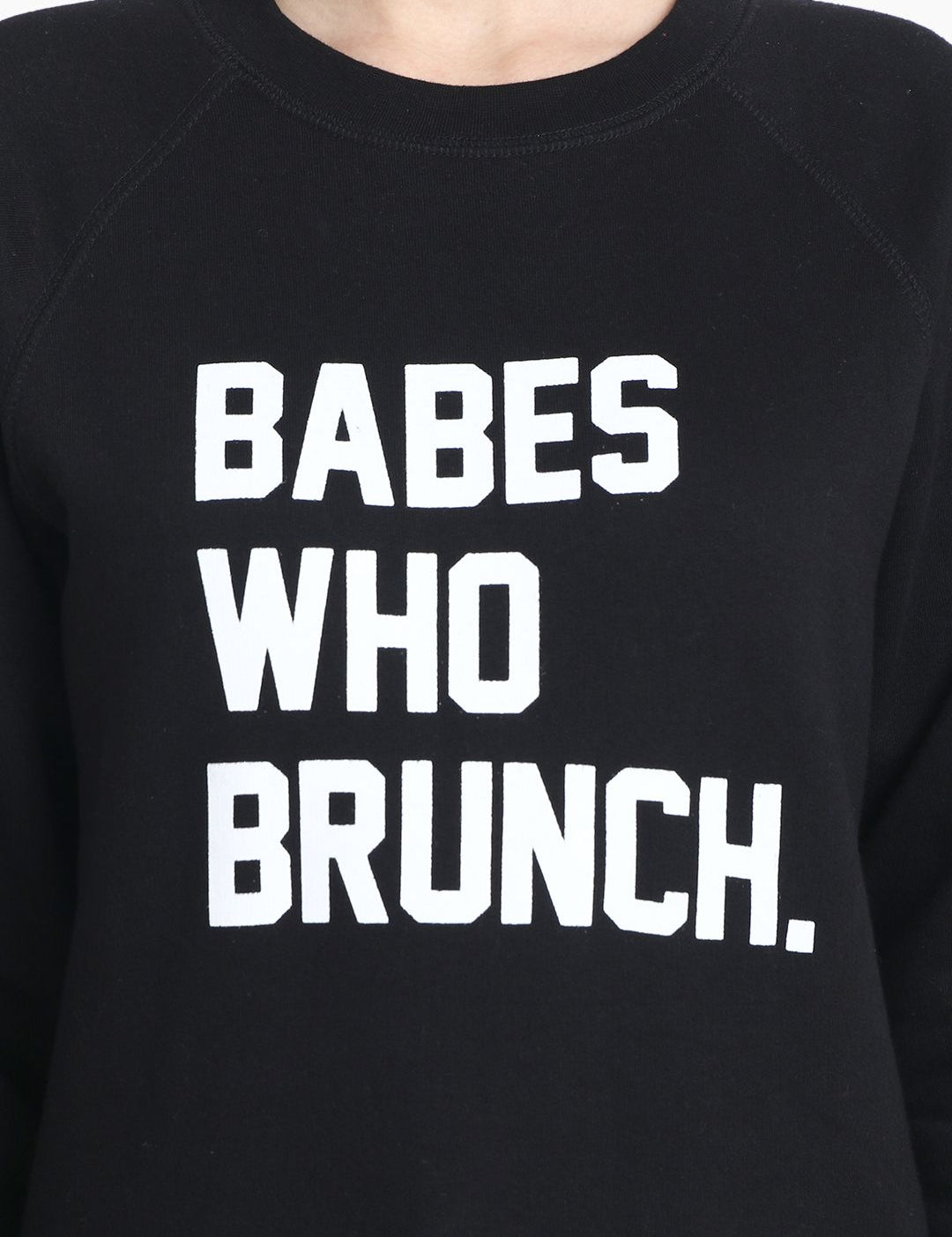 Kotty Women Black Printed Sweatshirt