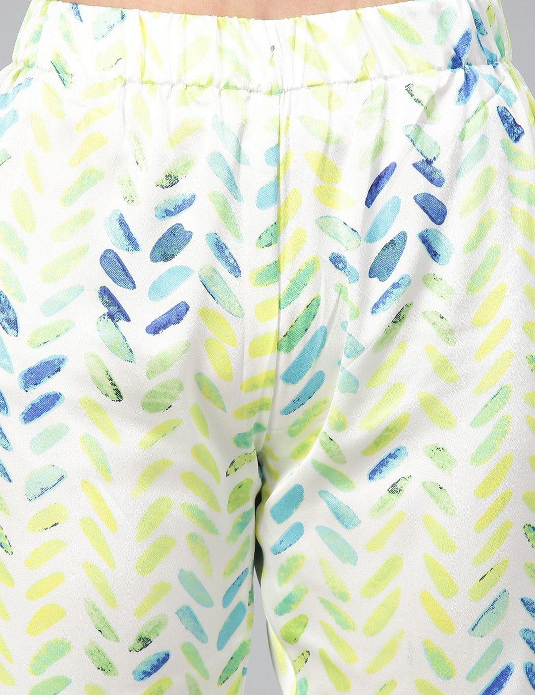 Kotty Floral Printed Satin Night Suit