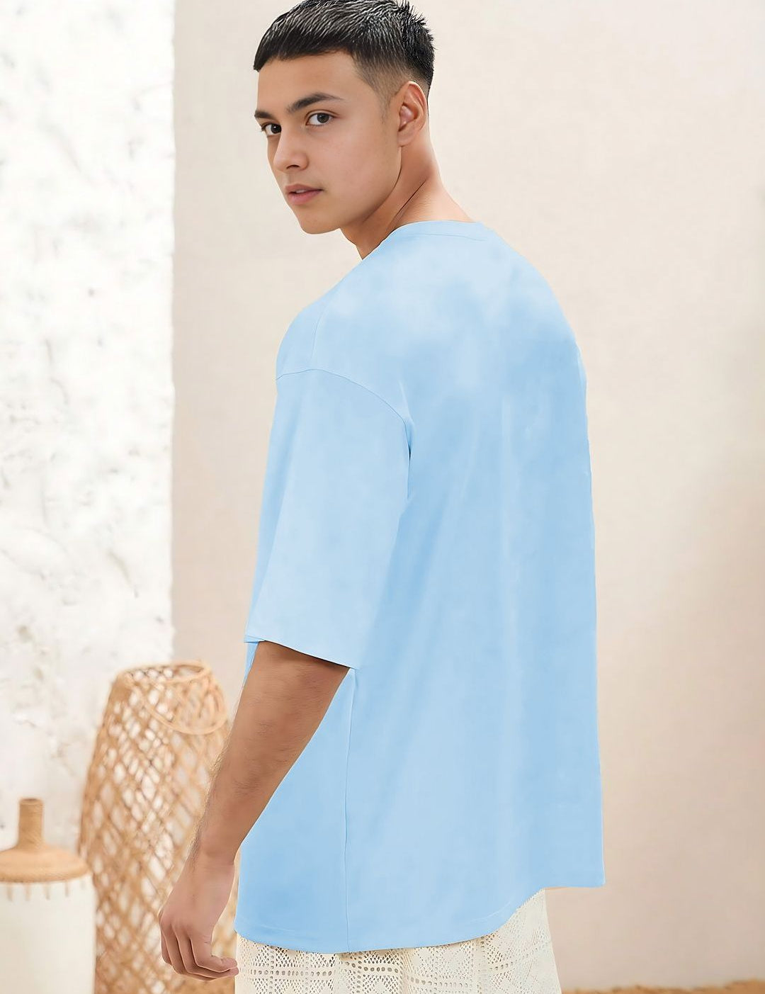 Kotty Men Typography Printed Applique T-shirt