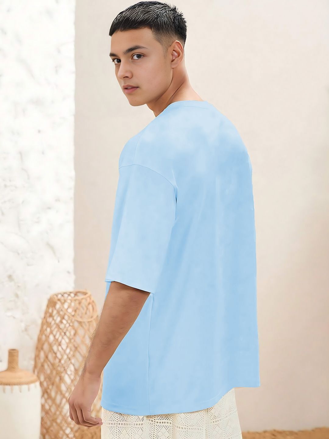 Kotty Men Typography Printed Applique T-shirt