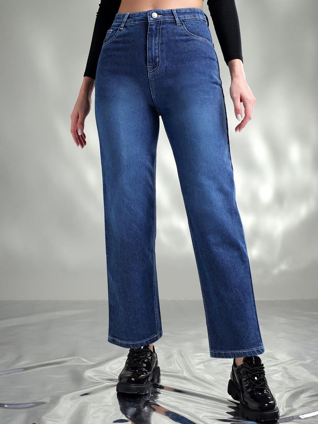 Kotty Women Jean High-Rise Stretchable Jeans