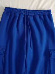 Kotty Blue Hooded Fleece Co-Ords