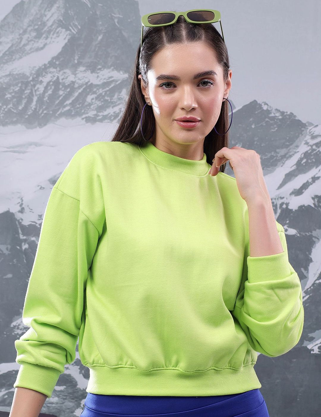 Kotty Women Round Neck Sweatshirt