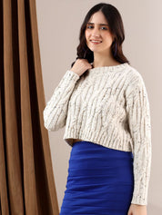 Kotty Women Crop Pullover