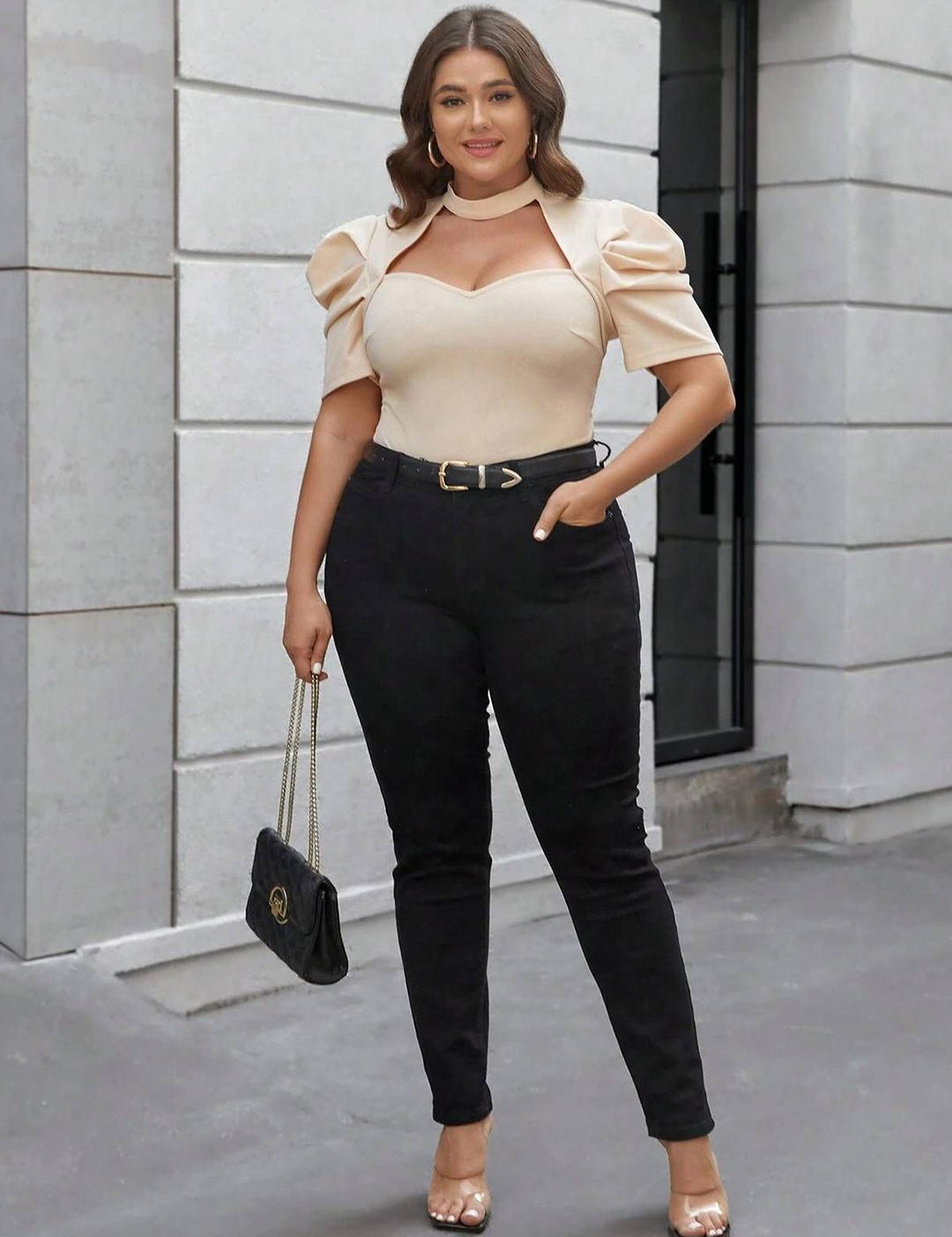 KOTTY Women Sweetheart Neck Top