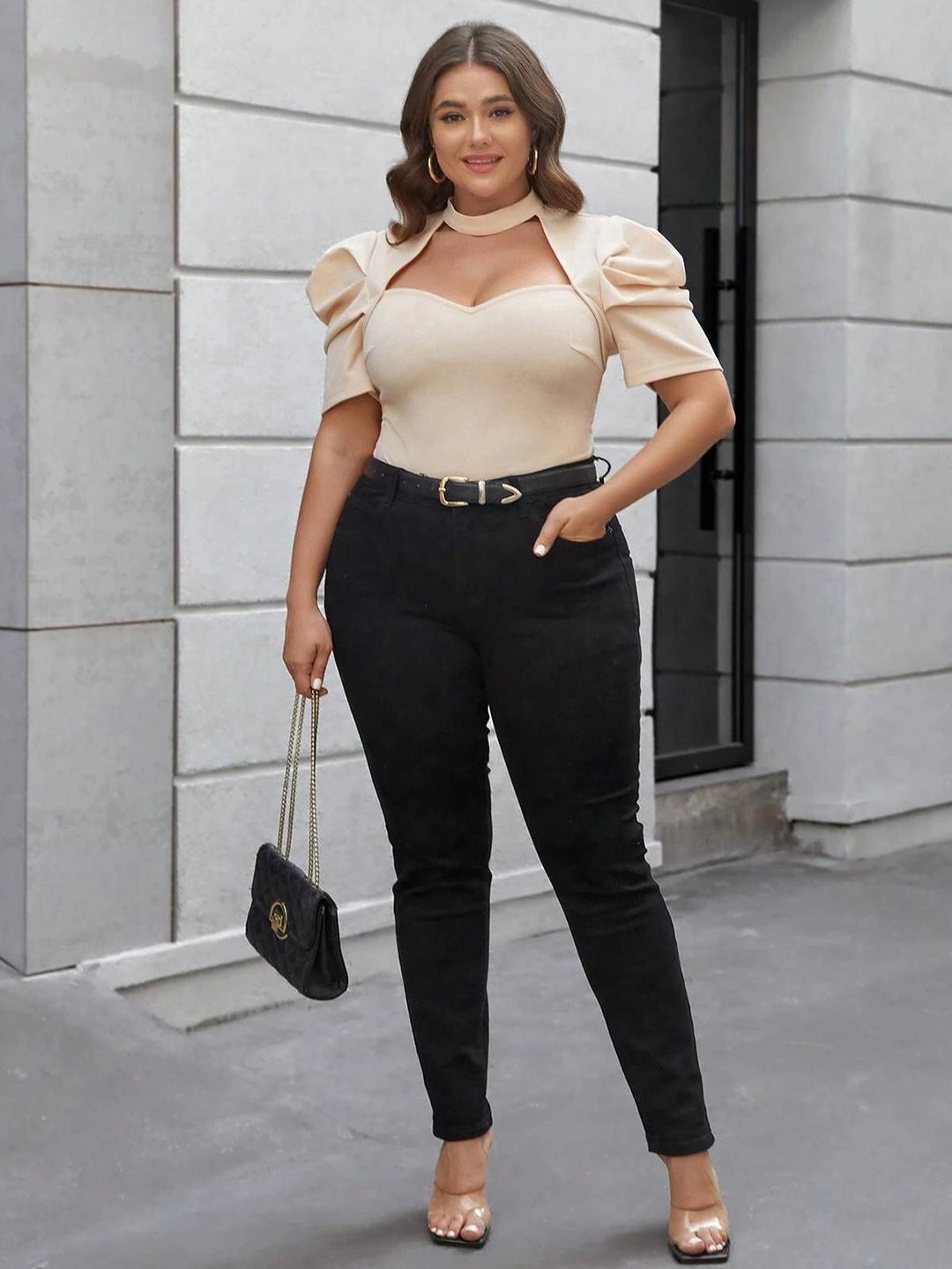 KOTTY Women Sweetheart Neck Top