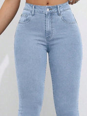 Kotty Women Slim Fit High-Rise Stretchable Jeans