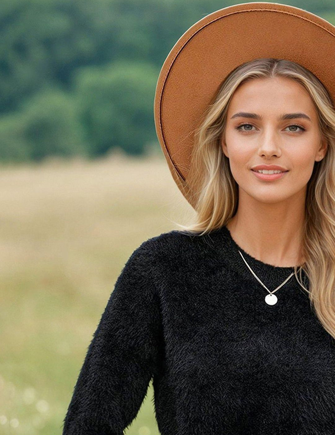 Kotty Women Cotton Solid Round Neck Long Sleeves Pullover