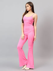 Kotty Women Scoop Neck Basic Jumpsuit