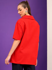 Kotty Women Notched Lapel Single-Breasted Overcoat