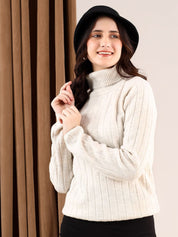 Kotty Women Cable Knit Pullover