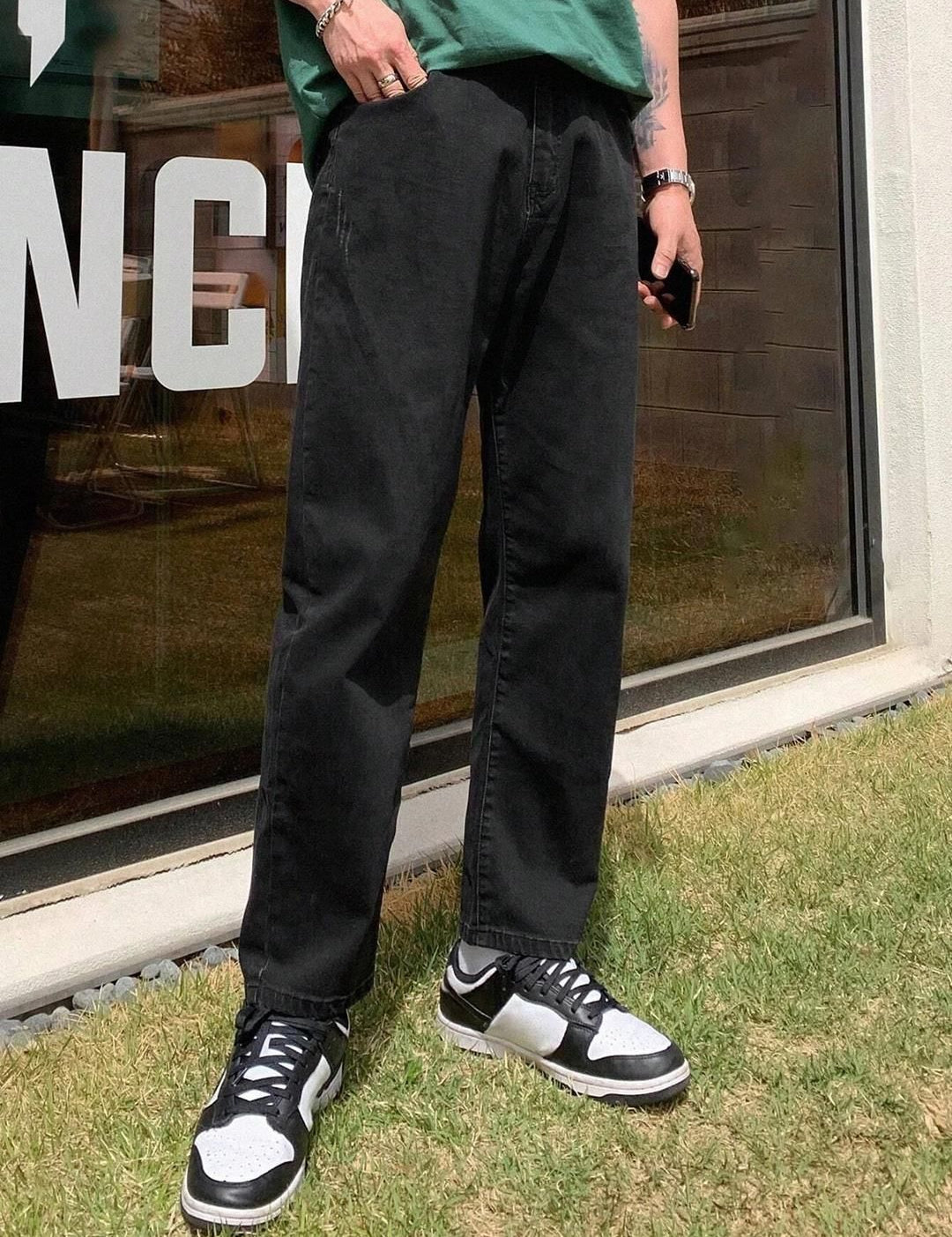 Kotty Men Jean Low-Rise Clean Look Stretchable Jeans