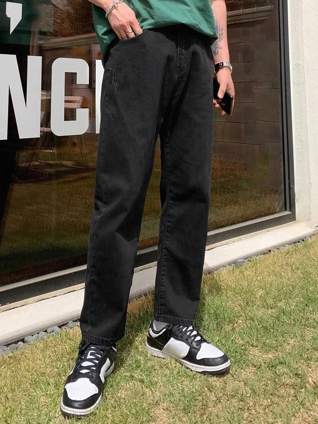 Kotty Men Jean Low-Rise Clean Look Stretchable Jeans