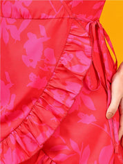 Kotty Women Printed Mini Dress