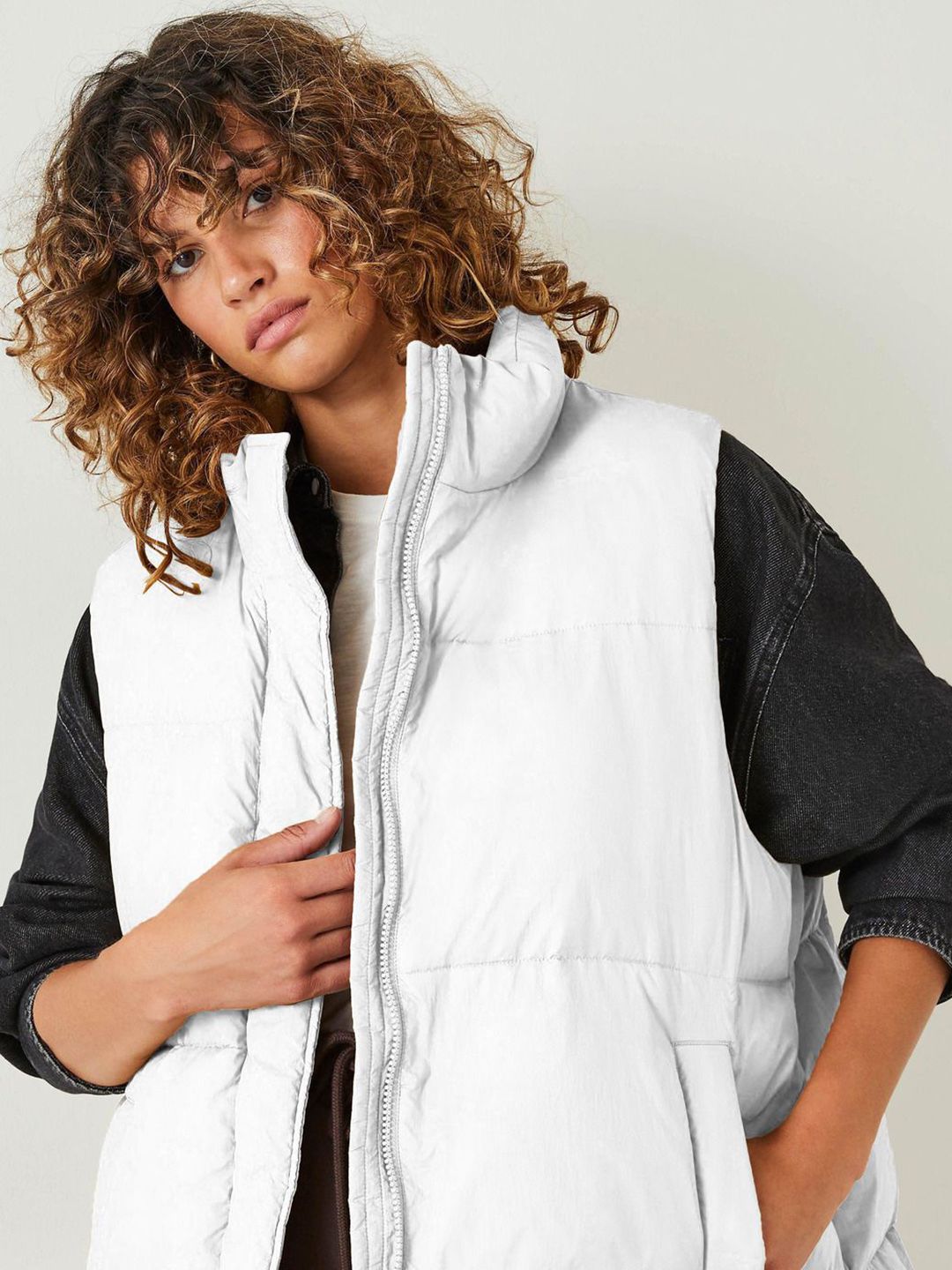 Kotty Women Insulator Longline Puffer Jacket