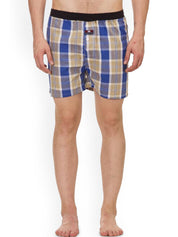 Kotty Men Checked Mid-Rise Boxer KTTNEWBOXER20S