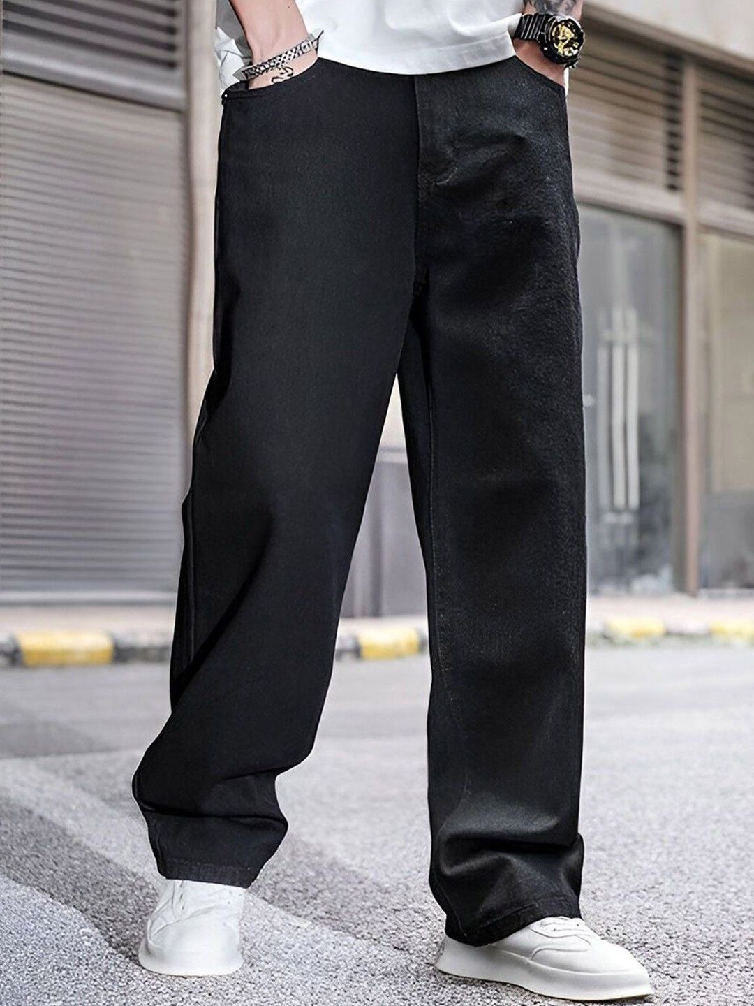 Kotty Men Low-Rise Stretchable Jeans