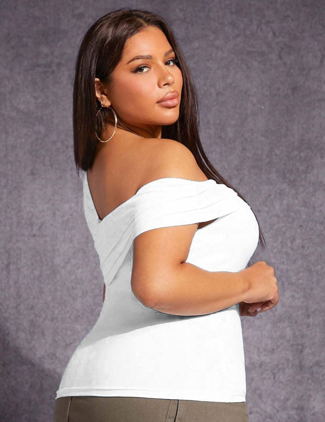 KOTTY One Shoulder Top