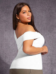 KOTTY One Shoulder Top