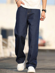 Kotty Men Straight Fit Stretchable Jeans