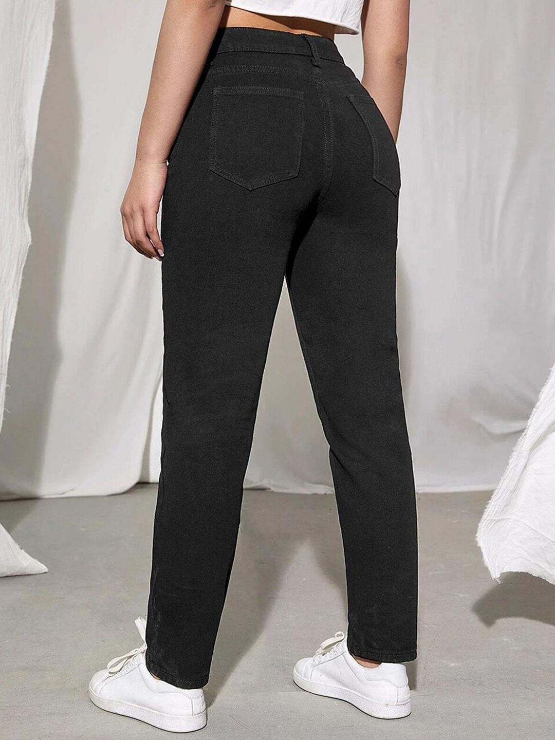 Kotty Women Black Jean Slim Fit Stretchable Jeans