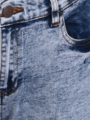 Kotty Women Blue Skinny Fit High-Rise Clean Look Jeans