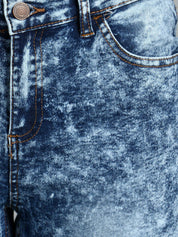 Kotty Women Blue Skinny Fit High-Rise Clean Look Jeans