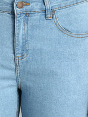 Kotty Women Blue Skinny Fit High-Rise Clean Look Jeans