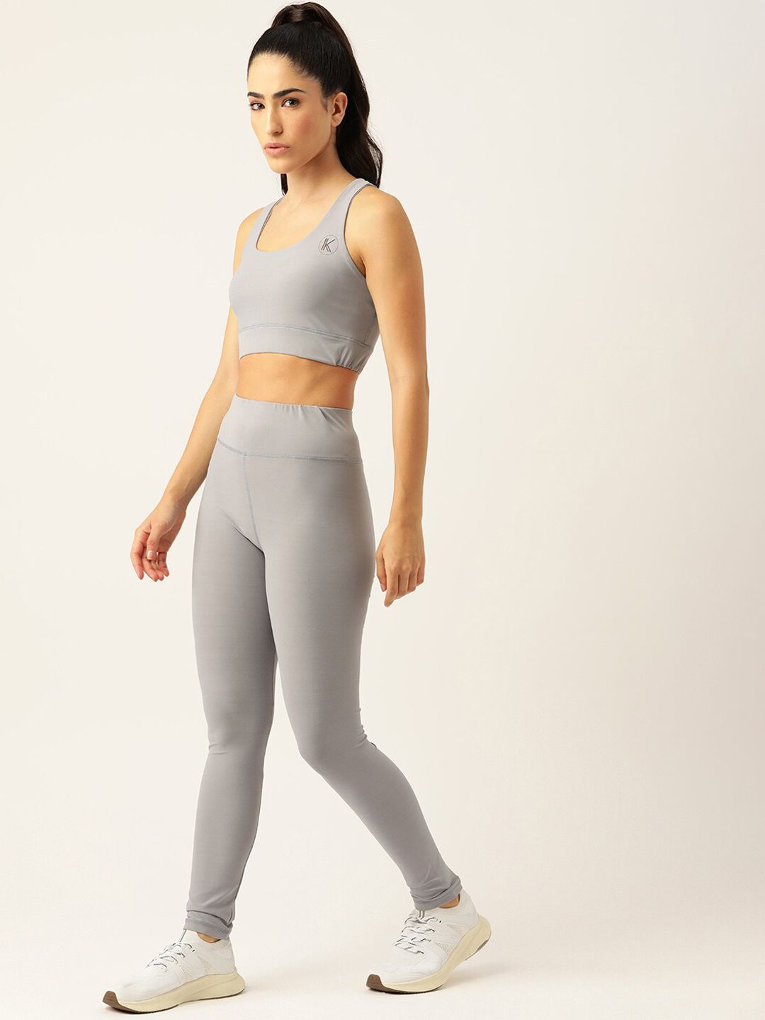 Kotty Women Training & Gym High-Rise Sports Tights