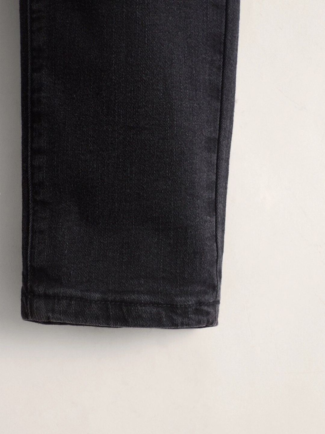 Kotty Boys Black Jean Straight Fit Jeans