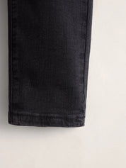 Kotty Boys Black Jean Straight Fit Jeans