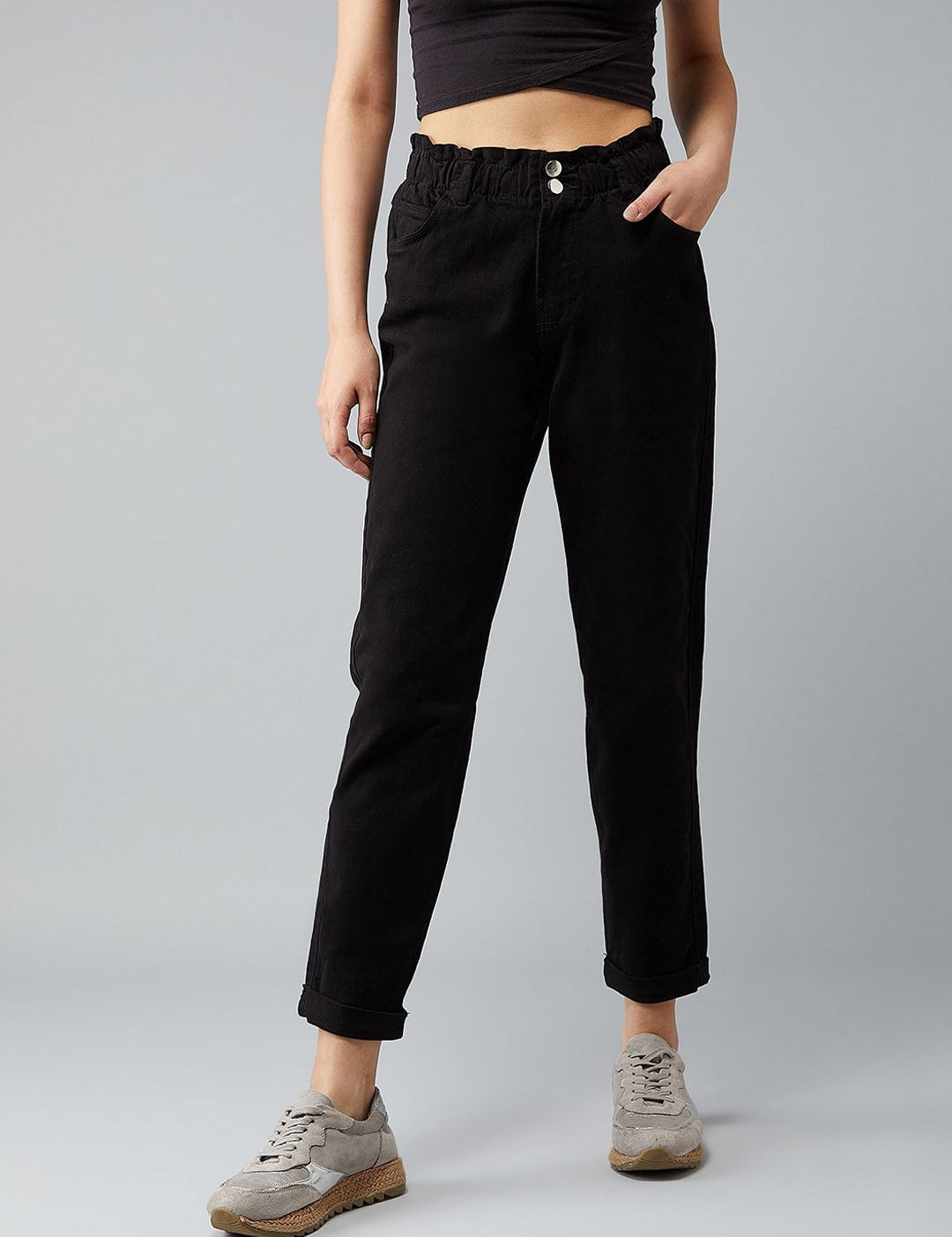 Kotty Women Jean Slim Fit High-Rise Stretchable Jeans