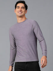 Kotty Round Neck Long Sleeves Regular Fit Casual T-shirt