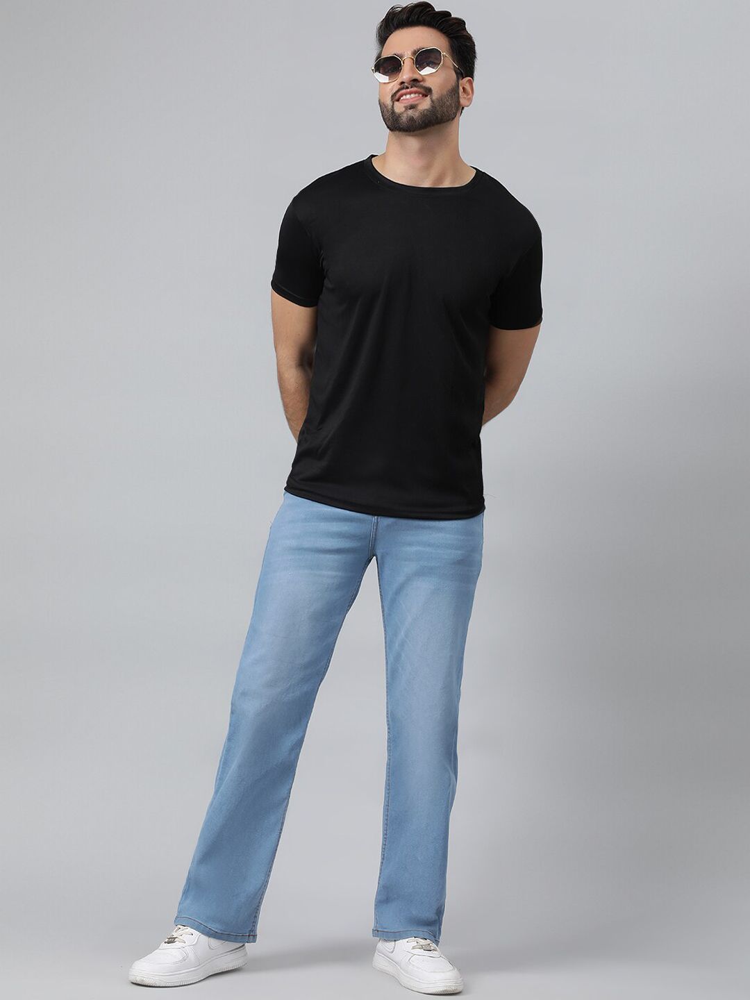 Kotty Men Cotton Jean Low-Rise Stretchable Jeans