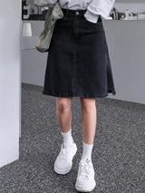 Kotty A-Line Denim Skirt