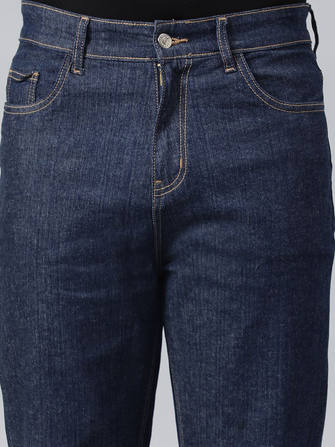 Kotty Men Regular Fit Mid-Rise Stretchable Jeans