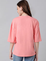 Kotty Graphic Printed Oversized T-shirt