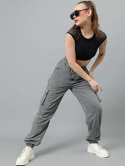 Kotty Women Mid-Rise Relaxed Fit Jogger