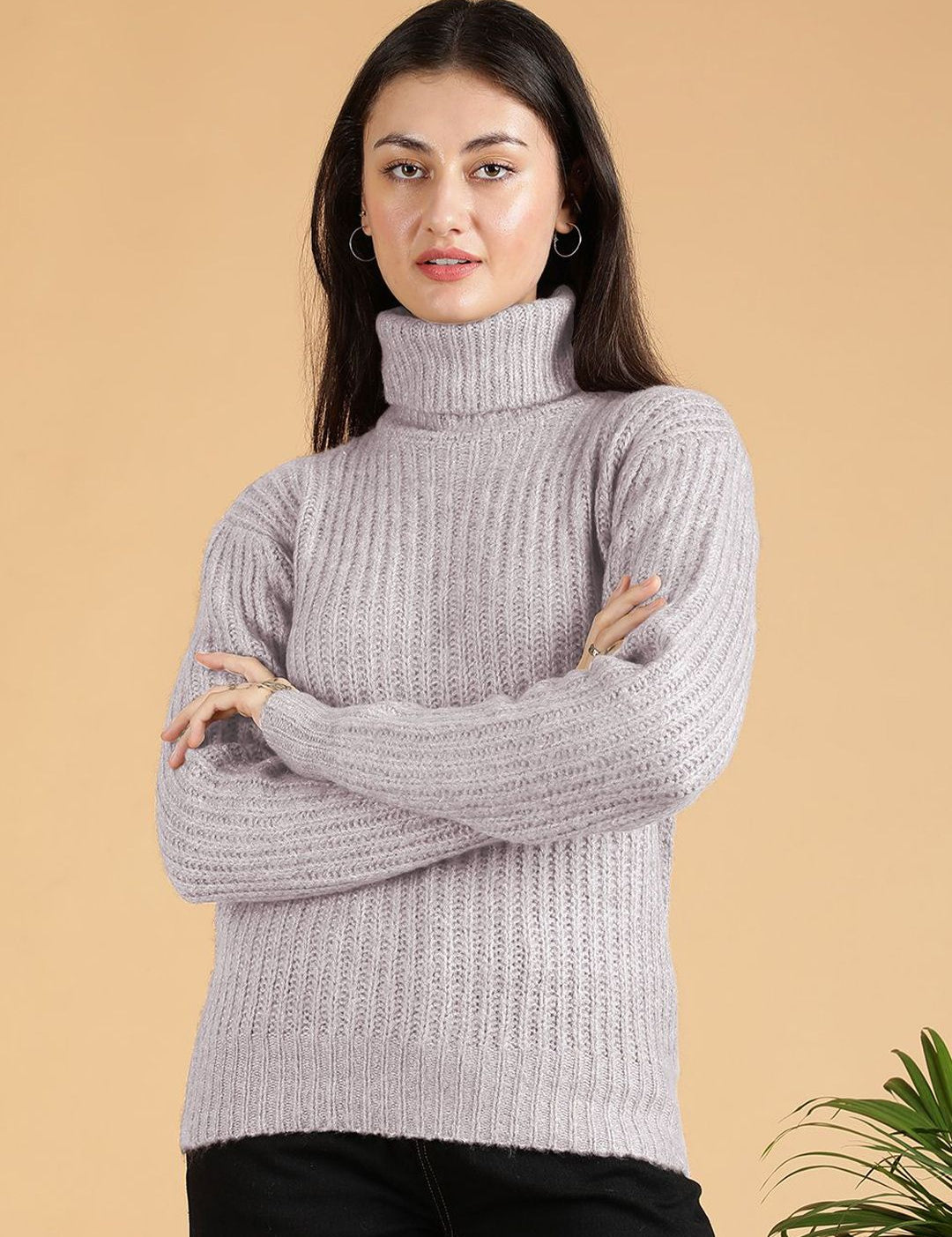 Kotty Women Cable Knit Pullover