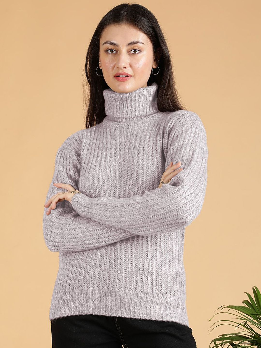 Kotty Women Cable Knit Pullover