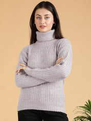 Kotty Women Cable Knit Pullover
