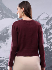 Kotty Women V - Neck Cardigan Sweater